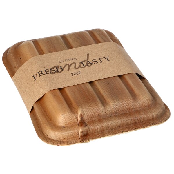 PAPSTAR Barquette pour snack pure, 255 x 175 x 65 mm