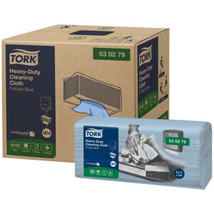 TORK Chiffon de nettoyage tout usage, 415 x 355 mm, bleu