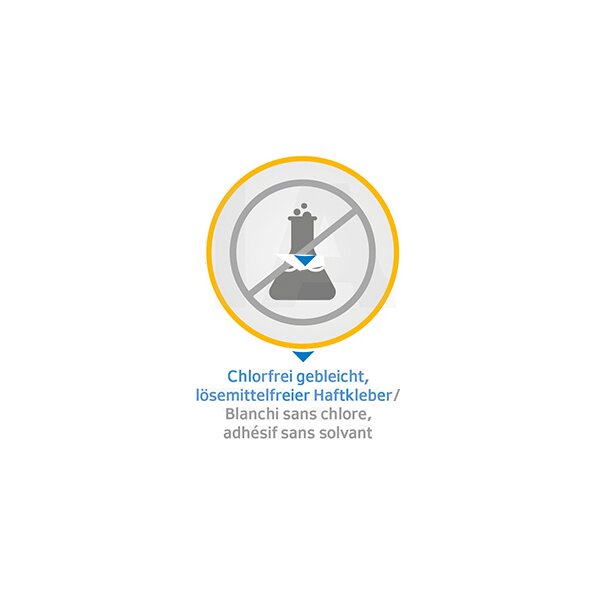 HERMA Étiquette universelle PREMIUM, 105 x 42,3 mm, blanc