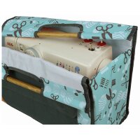 KLEIBER Nähmaschinentasche, orange grau