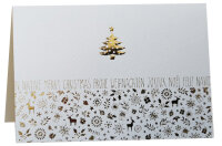RÖMERTURM Weihnachtskarte "Waldweihnacht"