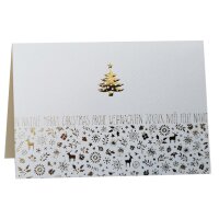 RÖMERTURM Weihnachtskarte "Waldweihnacht"