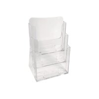 EXACOMPTA Porte brochure A4 74158D transparent 155x237x339mm