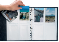 HERMA Fotophan Sichthüllen DIN A4, für Fotos 10 x 15 cm,hoch