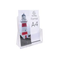 EXACOMPTA Porte brochure A4 74058D transparent 85x235x247mm