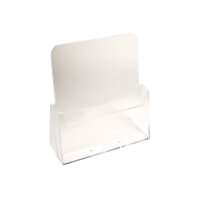 EXACOMPTA Porte brochure A4 74058D transparent 85x235x247mm