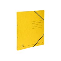 EXACOMPTA Ringhefter 2.0cm 542559E gelb, Gummiband,...