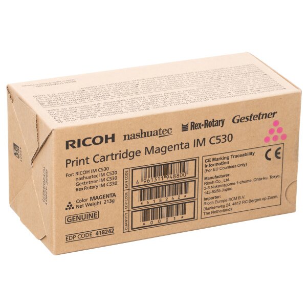 RICOH Toner magenta 418242 IM C530 18000 Seiten