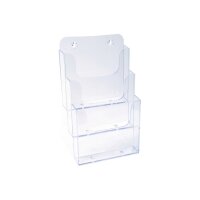 EXACOMPTA Porte brochure A5 75158D transparent 154x181x280mm