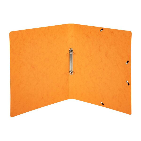 EXACOMPTA Classeur anneaux Colorspan 2cm 542554E 2 anneaux a. élast. orange A4