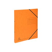 EXACOMPTA Ringhefter 2.0cm 542554E orange, Gummiband,...