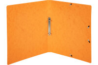 EXACOMPTA Ringhefter 2.0cm 542554E orange, Gummiband, 2-Ring A4