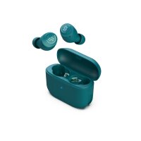 JLAB Go Pop+ Earbuds IEUEBGAIRPOPRTEL124 True Wireless, Teal