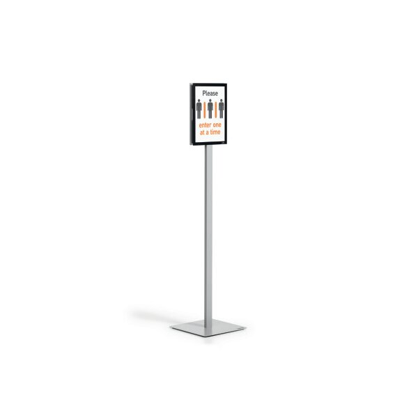 DURABLE Bodenst&auml;nder BASIC A4 501257 grau
