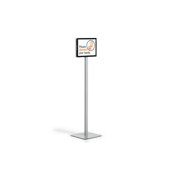 DURABLE Bodenst&auml;nder BASIC A4 501257 grau