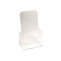 EXACOMPTA Porte brochure 1/3 A4 73058D transparent...