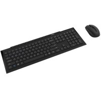 RAPOO 8210M Optical Deskset black 13572 Wireless Multi-Mode