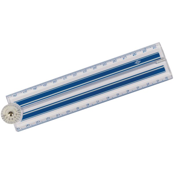 WEDO Règle pliante, 150 mm / 300 mm, en plastique