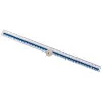 WEDO Règle pliante, 150 mm / 300 mm, en plastique