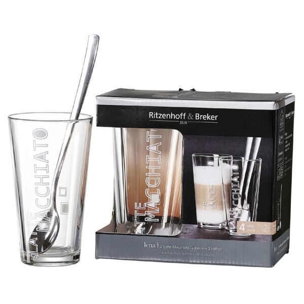 Ritzenhoff &amp; Breker Latte-Macchiato-Set LENA