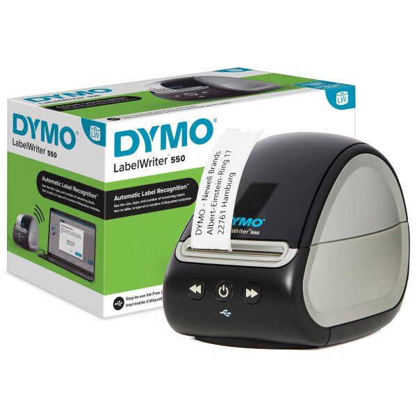 DYMO Imprimante détiquettes LabelWriter 550