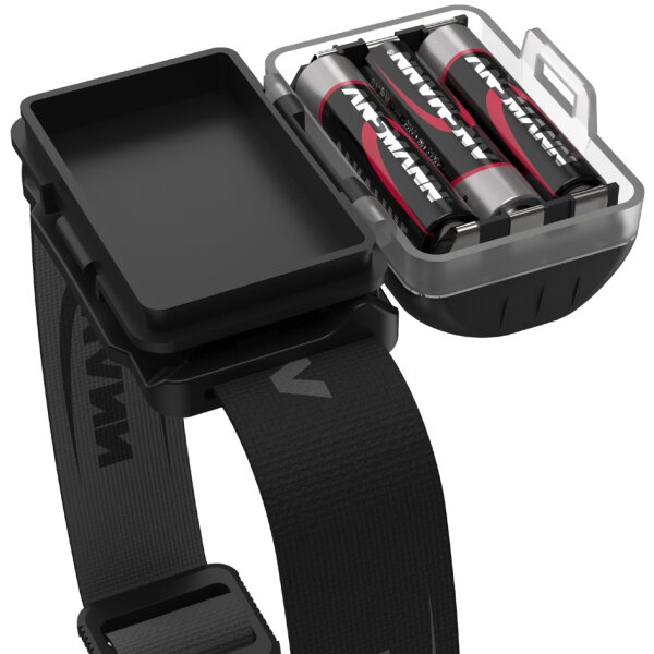 ANSMANN Sensor-LED-Kopflampe HD230BS, 230 Lumen, IPX4
