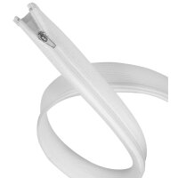 LogiLink Gaine pour câble avec fermeture zip, 2,0...