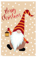 SUSY CARD Carte de Noël Lutin