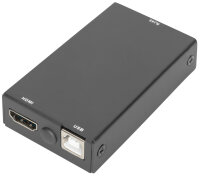 DIGITUS HDMI-Dongle für modulare KVM-Konsolen, RJ45...
