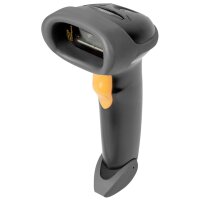 DIGITUS 1D Barcode Handscanner, 200 Scans Min., grau