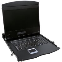 LogiLink 19" LCD KVM Konsole mit 48,26 cm (19")...