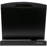 LogiLink 19" LCD KVM Konsole mit 43,48 cm (17")...