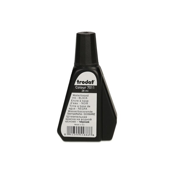 TRODAT Encre à tampon 28ml 22025S noir