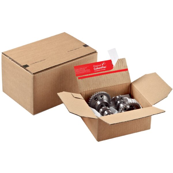 ColomPac Blitzbodenkarton mit Selbstklebeverschluss