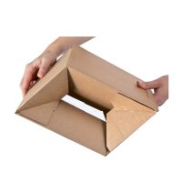 ColomPac Blitzbodenkarton mit Selbstklebeverschluss