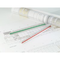 WEDO Echelle de réduction triangulaire Architecte,...