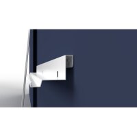 MAGNETOPLAN Design-Thinking Wall Tray 1241295 blanc...