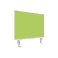 MAGNETOPLAN Tischtrennwand VarioPin 1108005 grün...