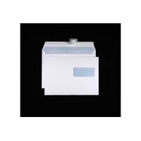 METTLER Enveloppe fenêtre droit C5 8084 100g, blanc...