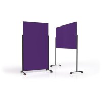 MAGNETOPLAN Design-Moderatorentafel VP 1181211 violett,...