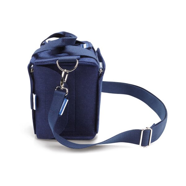MAGNETOPLAN Sac de présentation ecoAware 11123 bleu, feutre, acc. incl.