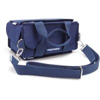 MAGNETOPLAN Moderatorentasche ecoAware 11123 blau, Filz,...
