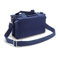 MAGNETOPLAN Moderatorentasche ecoAware 11123 blau, Filz,...
