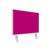 MAGNETOPLAN Tischtrennwand VarioPin 1108018 pink 800x500mm