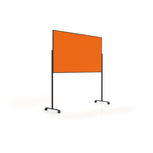 MAGNETOPLAN Design Tableau de Présent. VP 1181244 orange, feutre 1000x1800mm