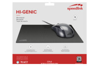 SPEEDLINK HI-GENIC Mousepad antiviral SL-620010-BK Black