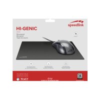 SPEEDLINK HI-GENIC Mousepad antiviral SL-620010-BK Black