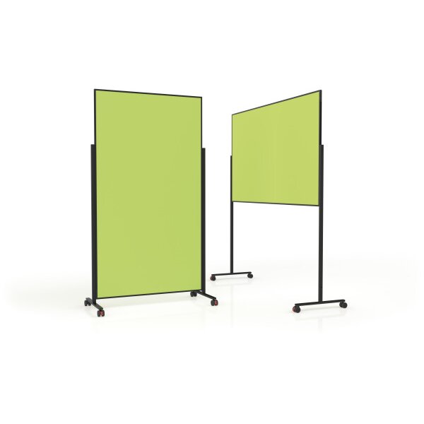 MAGNETOPLAN Design-Moderatorentafel VP 1181205 gr&uuml;n, Filz 1000x1800mm