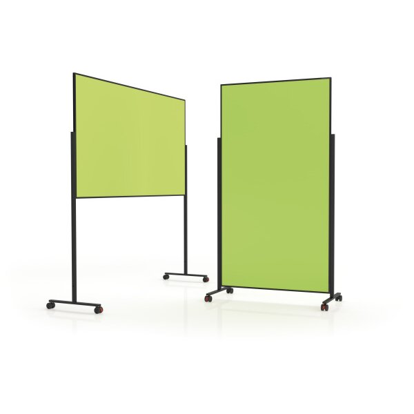 MAGNETOPLAN Design-Moderatorentafel VP 1181205 gr&uuml;n, Filz 1000x1800mm