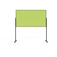 MAGNETOPLAN Design-Moderatorentafel VP 1181205 grün, Filz 1000x1800mm